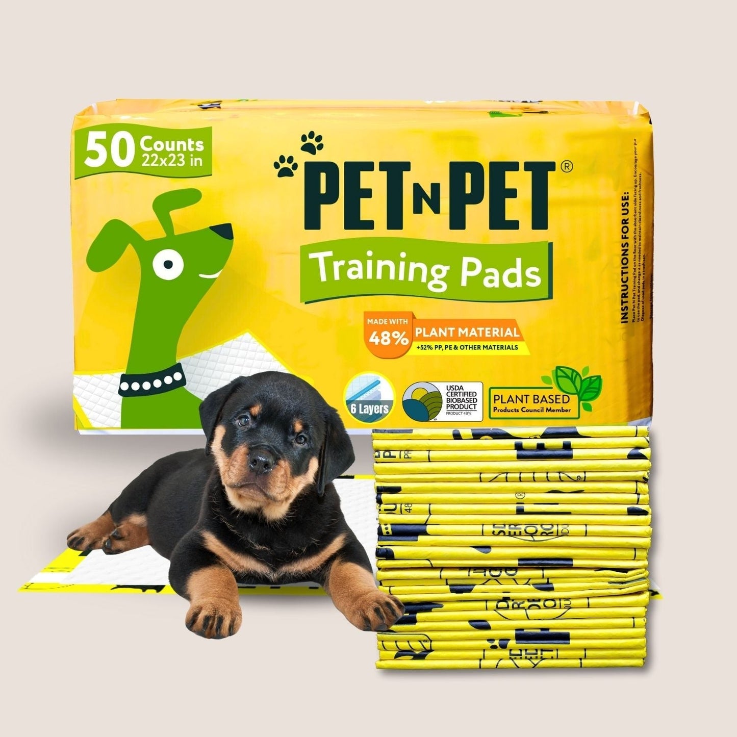 Pee Pads for Dogs Pet N Pet ®