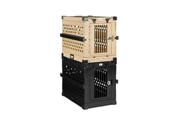 Heavy Duty Collapsible Dog Crate – Medium