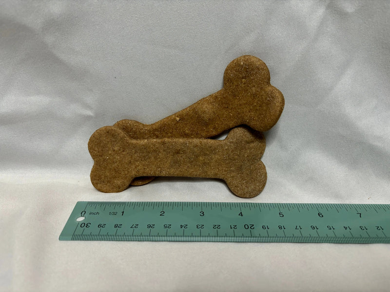 2 Large Biscuits- Peanut Butter & Honey
