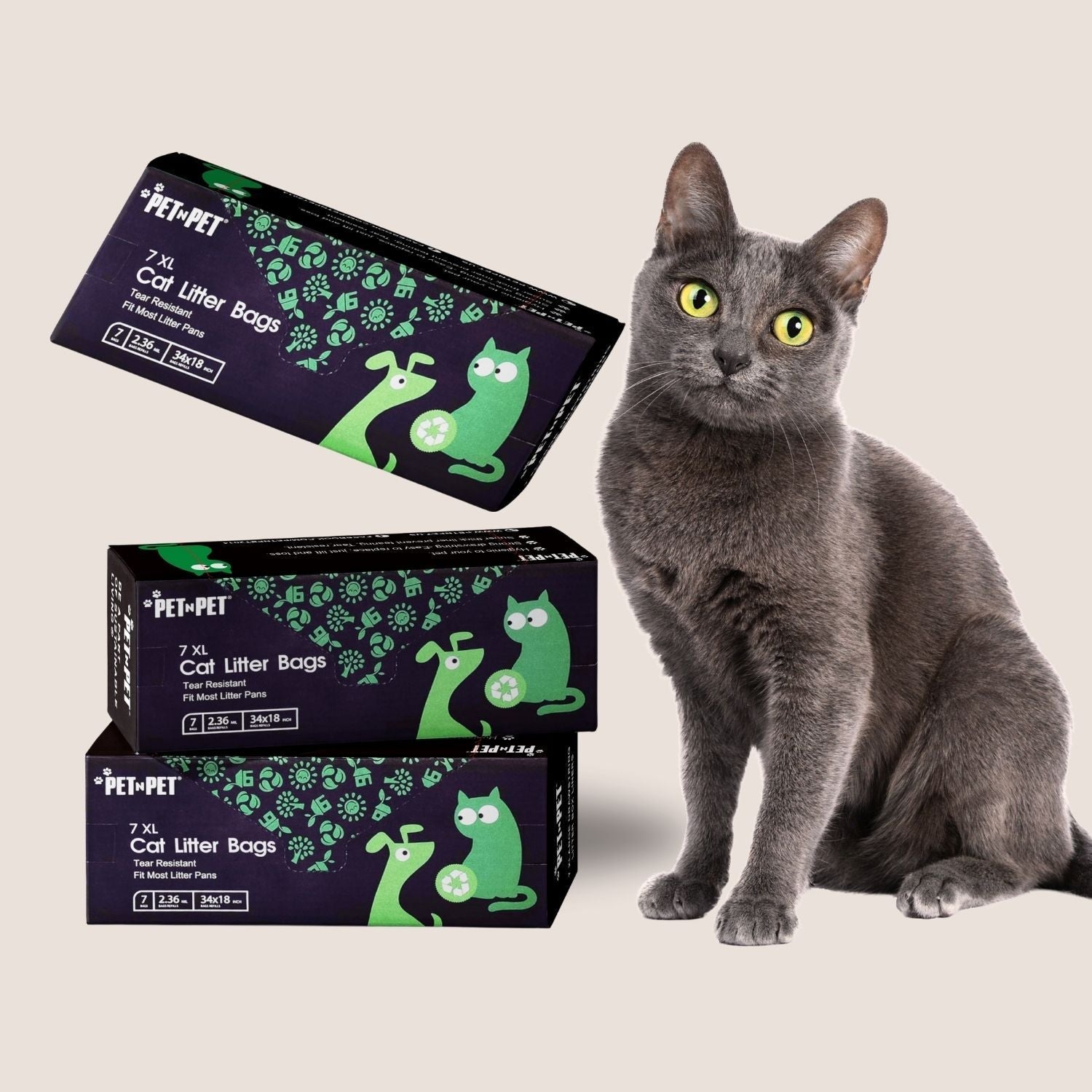 XL Cat Litter Box Liners Pet N Pet ®