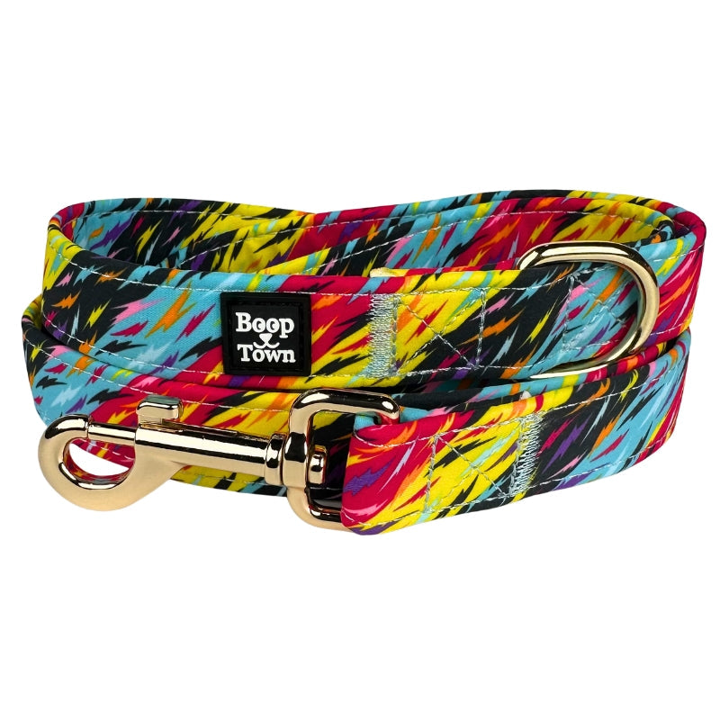 Boop Town 5ft Soft Cotton Dog Leashes with Metal Hardware