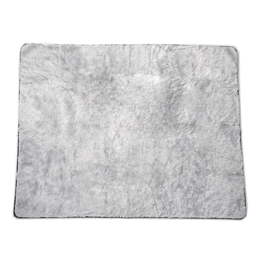 PupProtector™ Summer Short Fur Waterproof Throw Blanket - Grey
