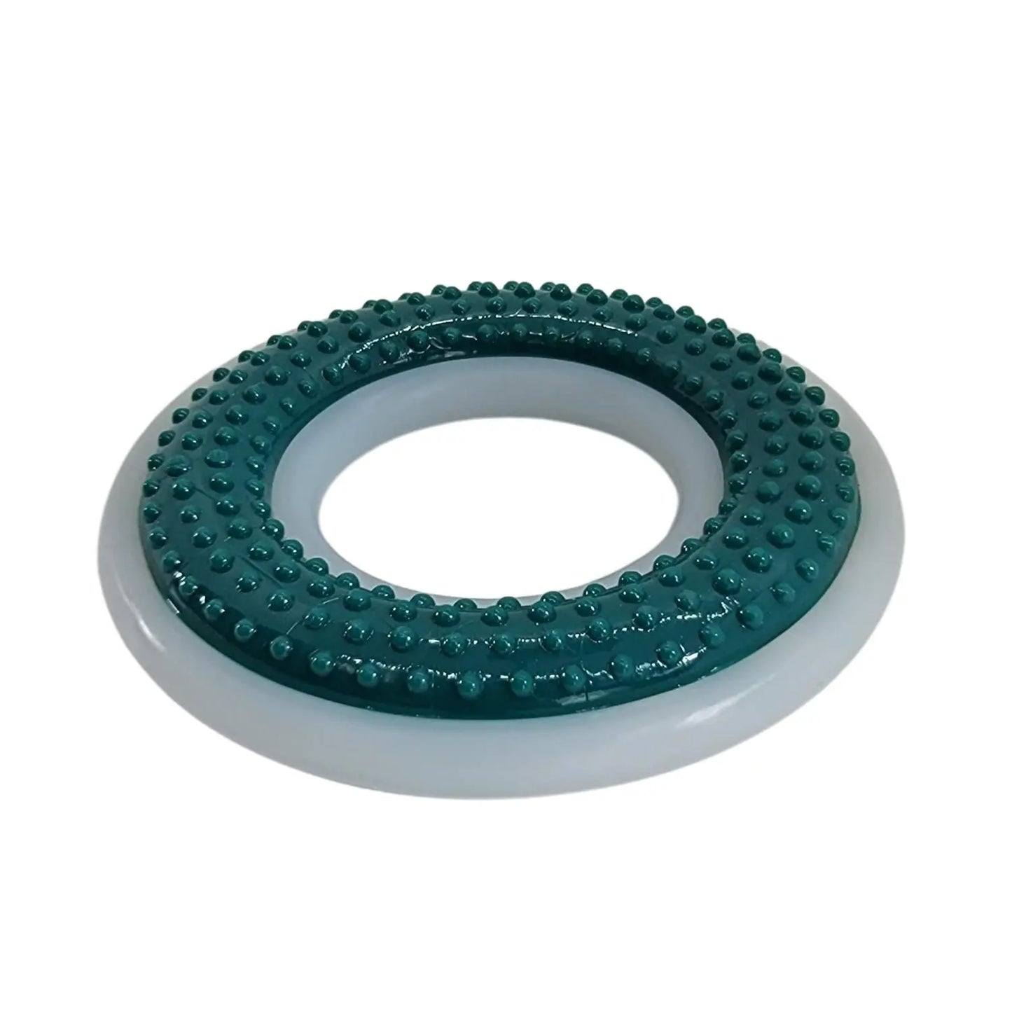 TPR & Nylon Dental Chew Ring Toy for Dogs - Ideal for Aggressive Chewers – (4" Diameter) American Pet Supplies