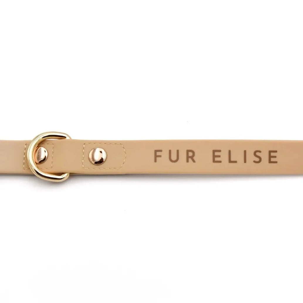 Fur lise Leash - Sand
