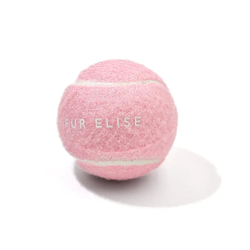 Fur Elise Classic Tennis Ball - Rose
