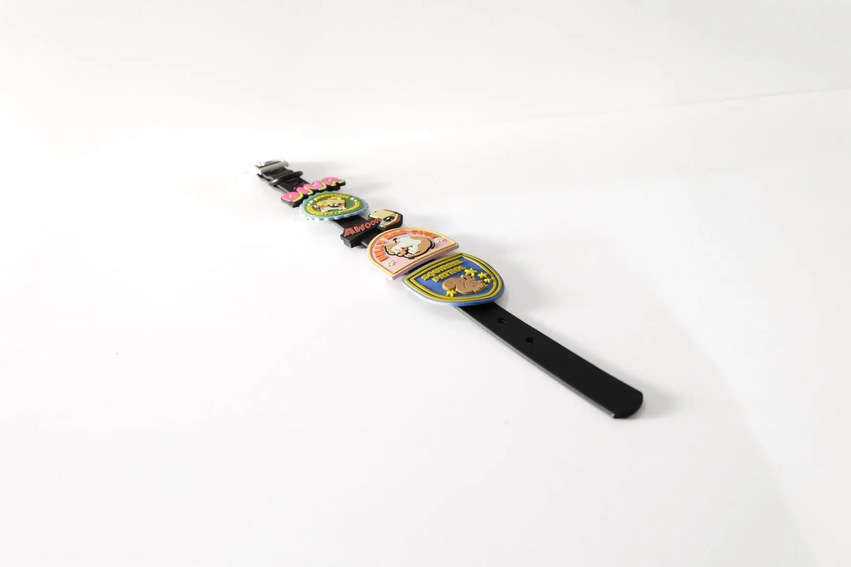 Collar & Leash Tabs
