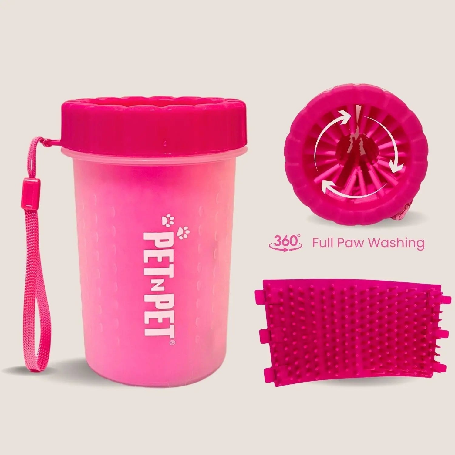 Dog Paw Washer and Cleaner - K9 Outdoors