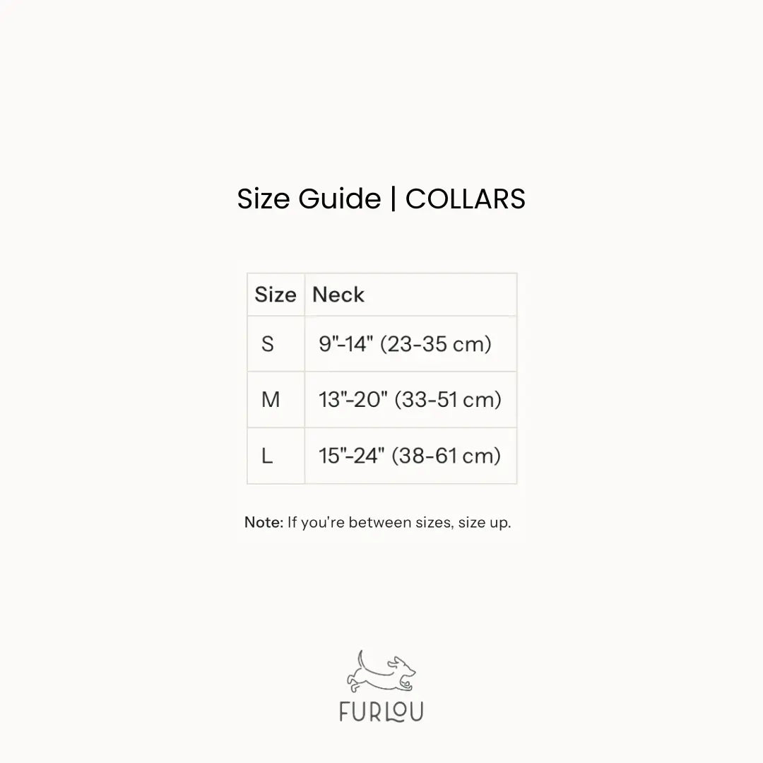'Green' - Canvas Dog Collar FURLOU