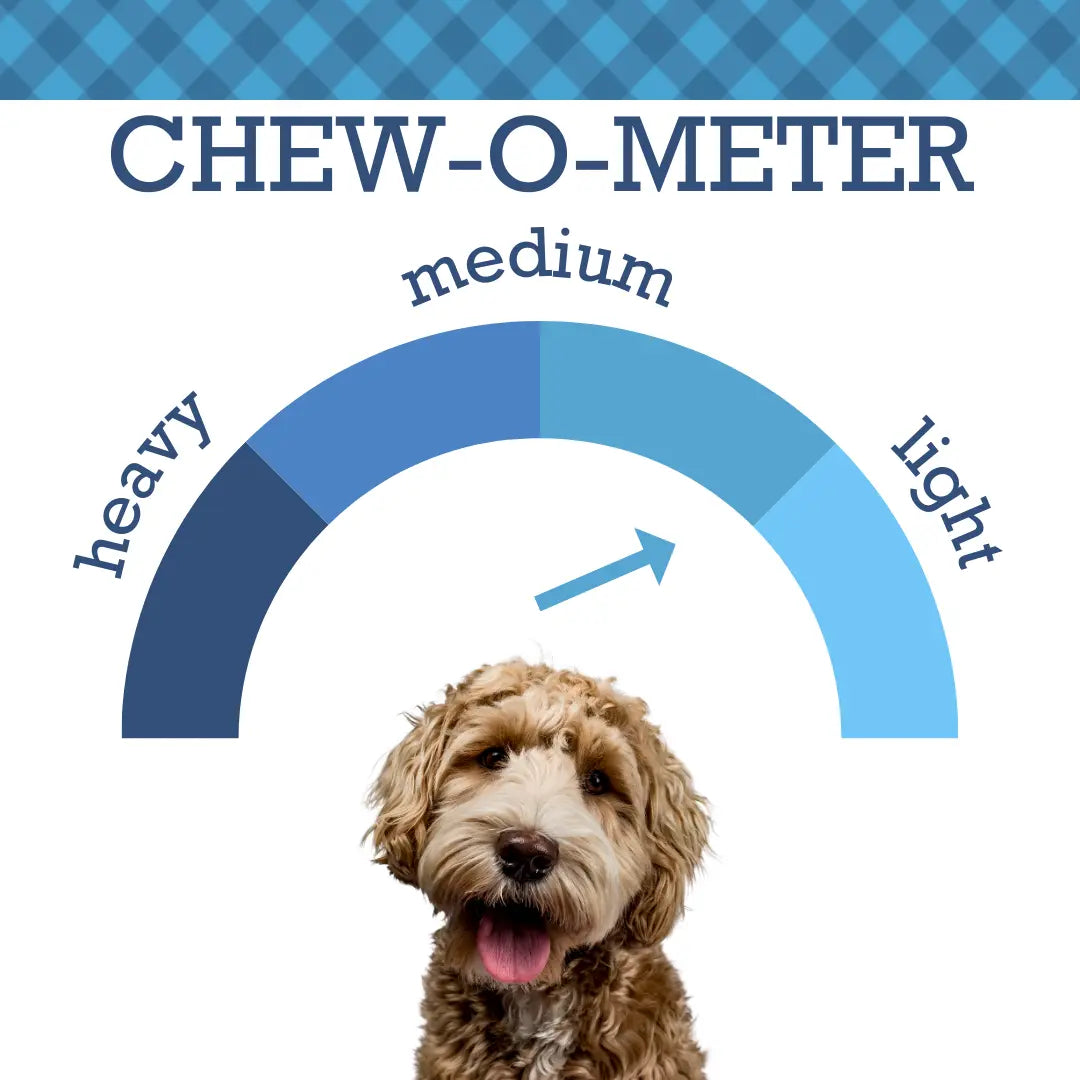 Country Living All-Natural Beef Trachea Dog Treats, Protein-Packed Chews – 12 Inches (5-Pack) American Pet Supplies