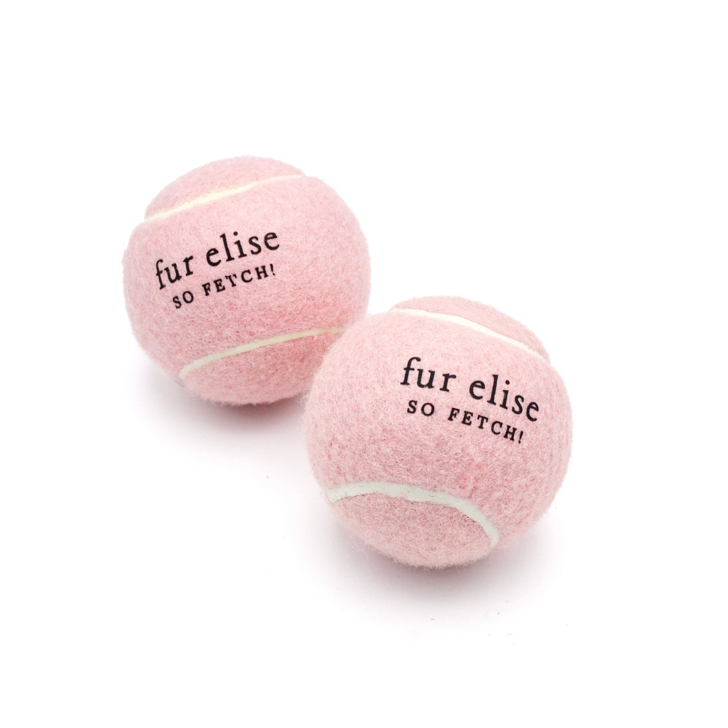 So Fetch! Tennis Ball - Blush Elise Galleria