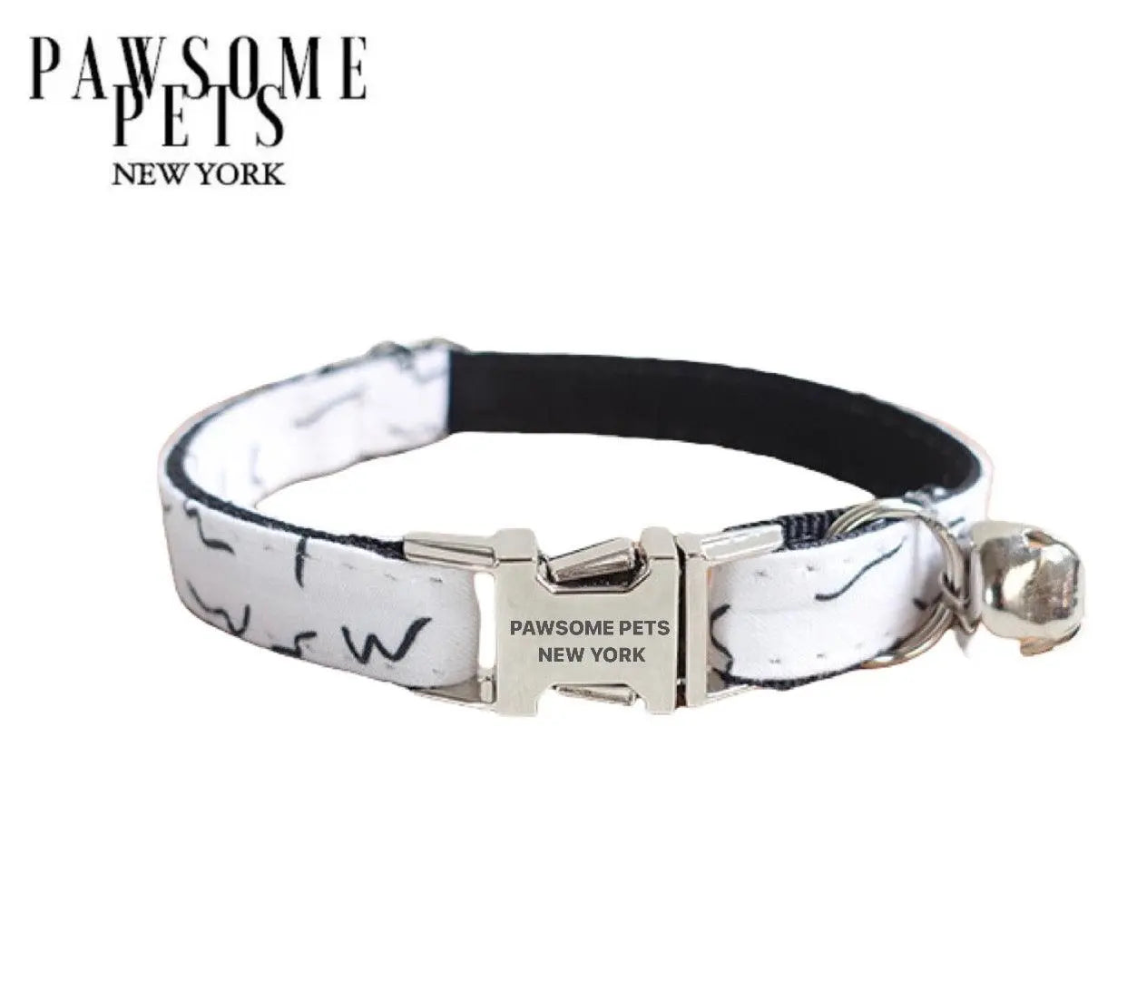 SMALL SIZE DOG & CAT COLLAR - IRON BLACK-0