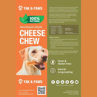 Yak Cheese Chews 100% Natural - 5 lb