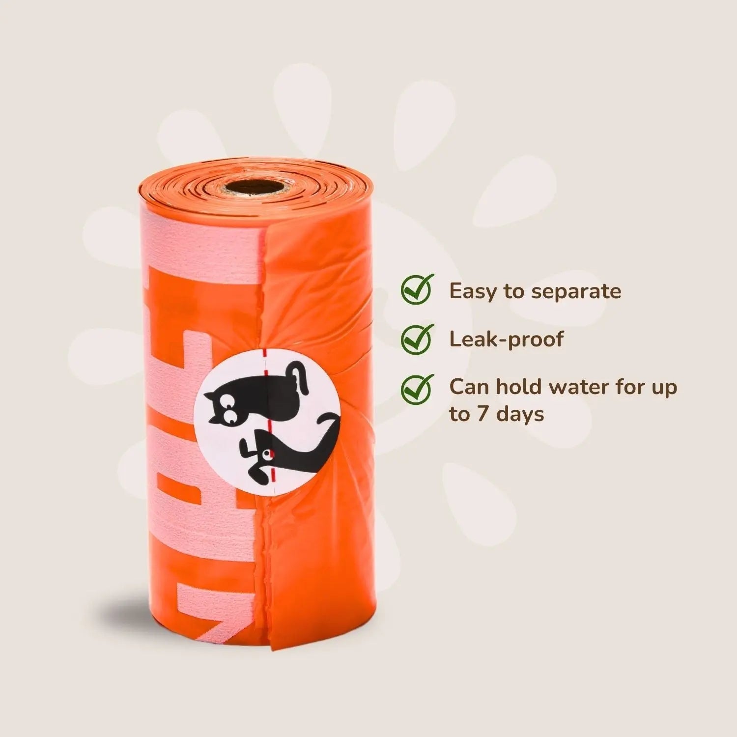 92% Biobased Poop Bags - K9 Outdoors
