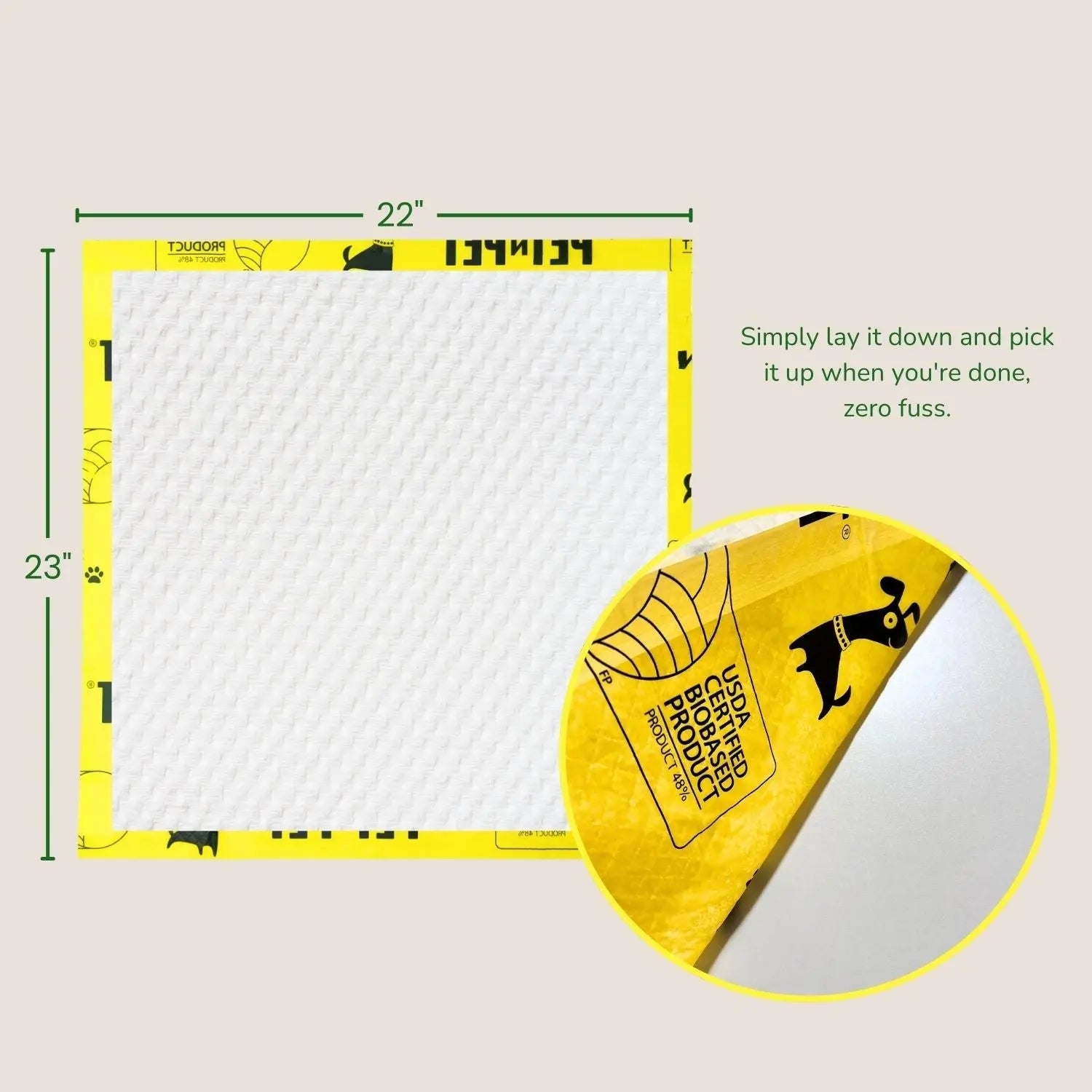 Pee Pads for Dogs - K9 Outdoors