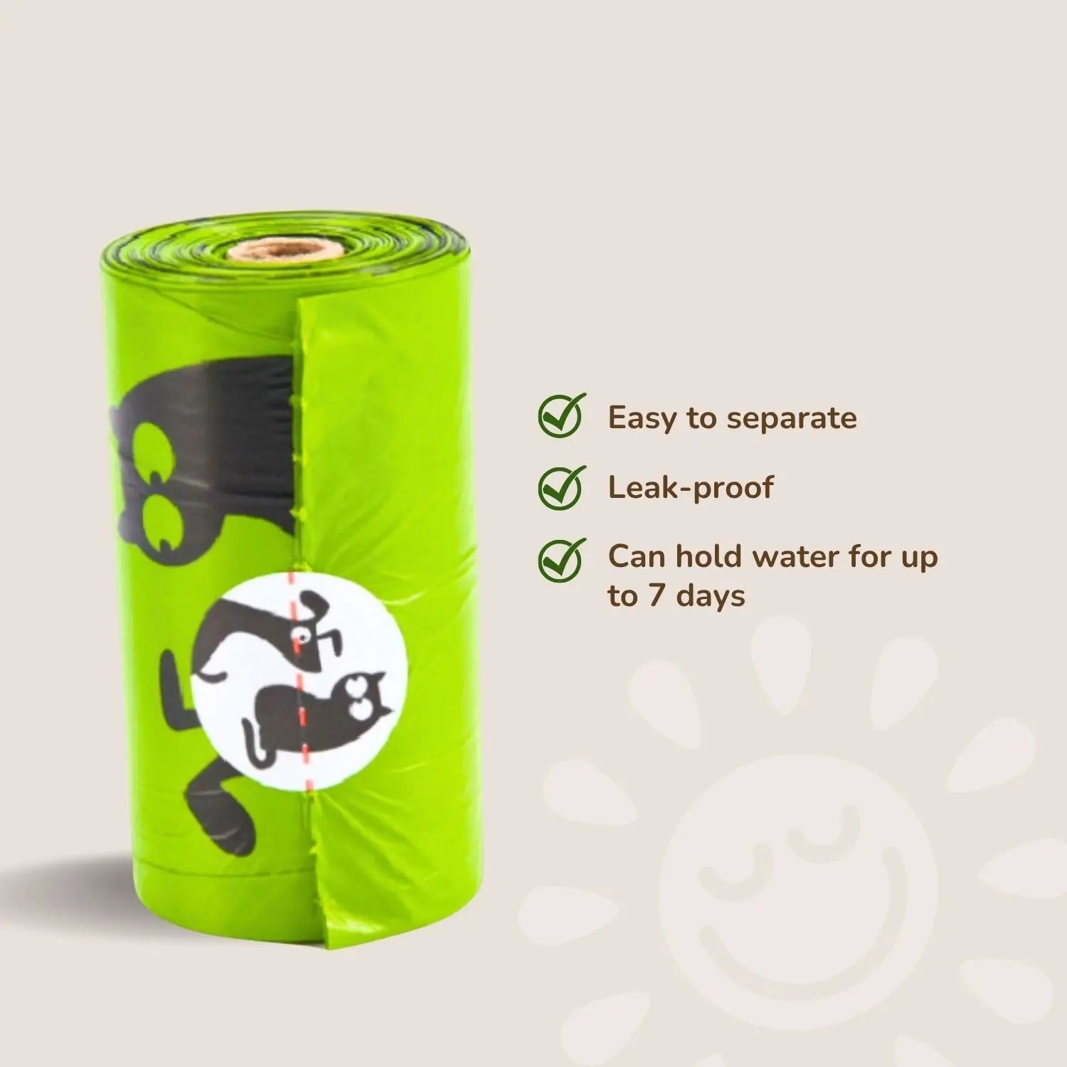 Premium Poop Bags with Dispenser - K9 Outdoors