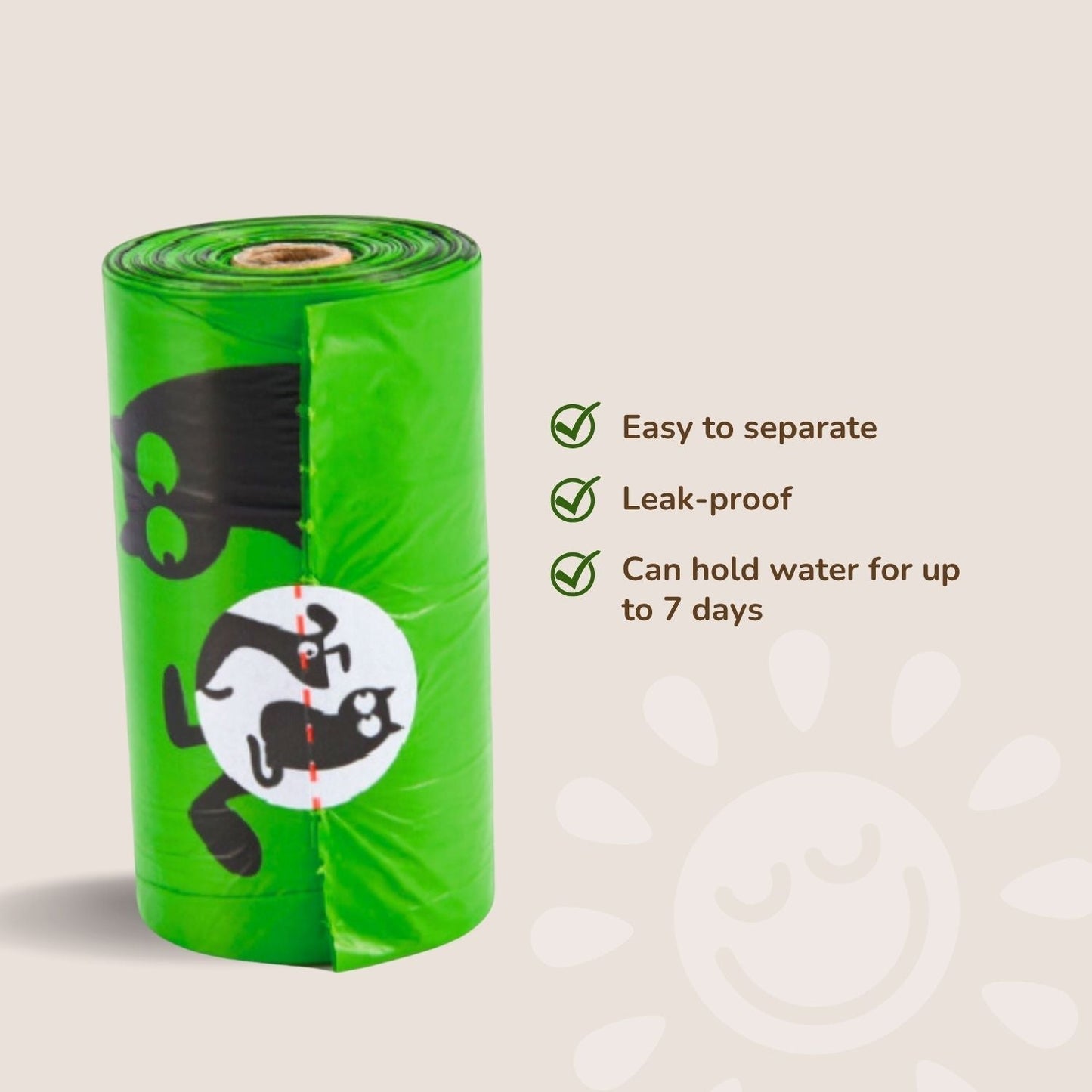 Lavender-Scented Colorful Poop Bags Pet N Pet ®