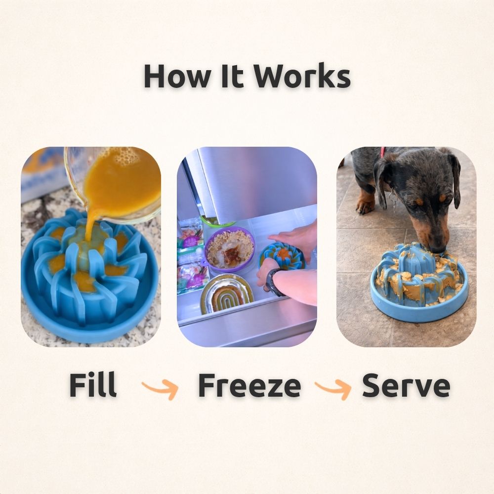 FreezLava Heavy-Duty Enrichment Chew