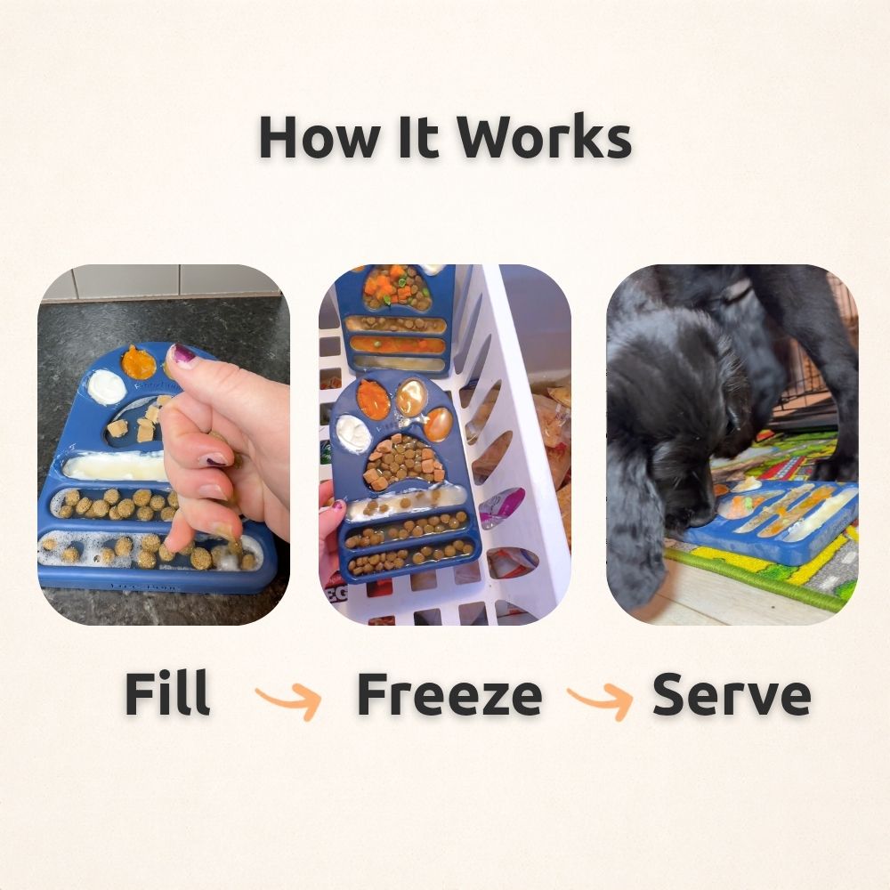 FreezPaw Mat - Calming Slow Feeder