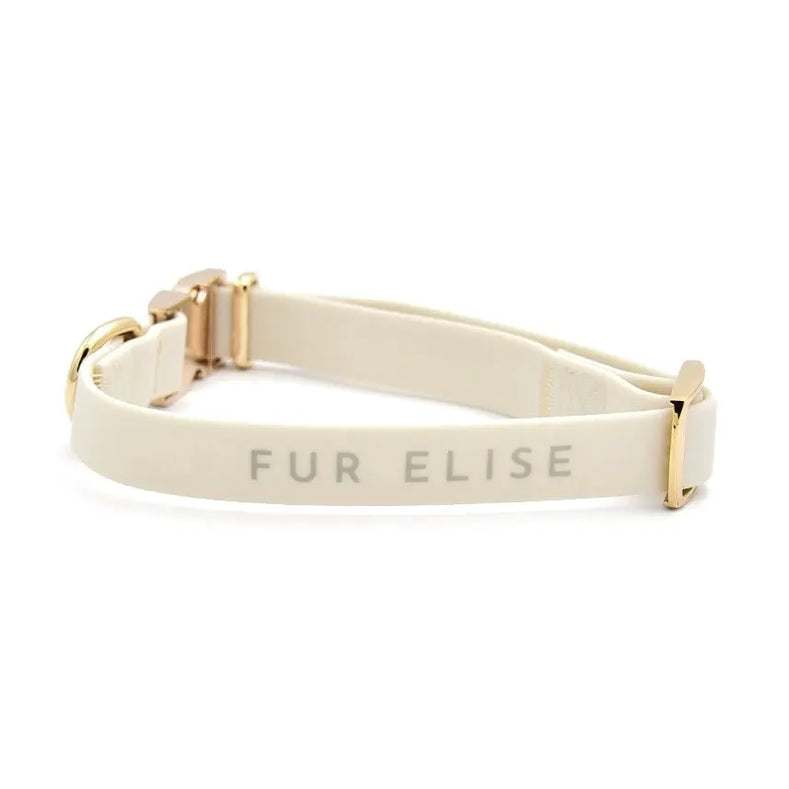 Fur Elise Collar - Bone