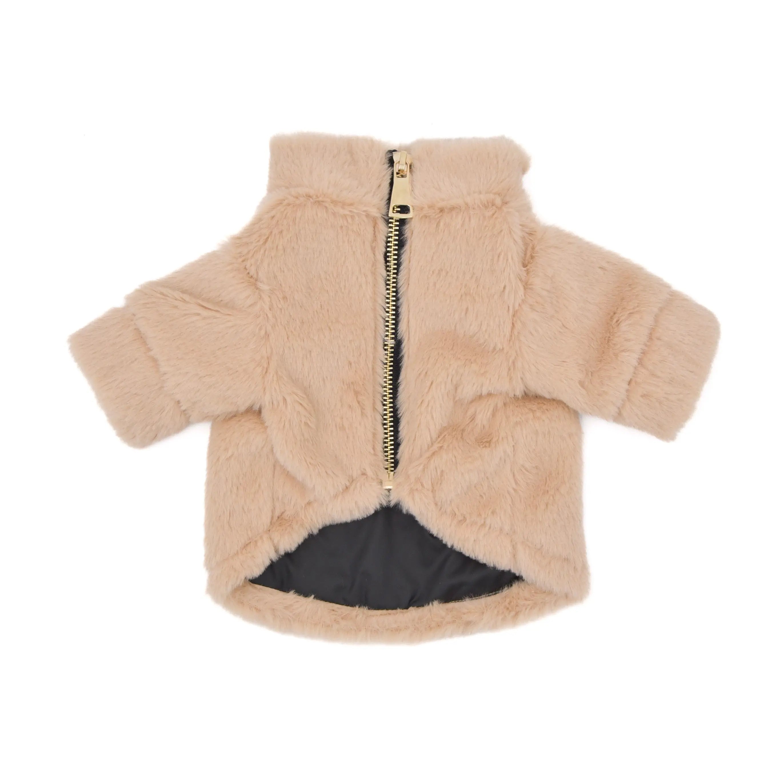 Fur Elise Furi Pet Coat - Sand