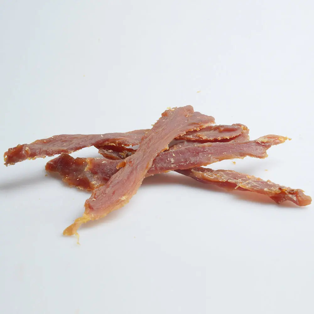 Jack PetPals Handcrafted Jerky Duck Breast Dog Treats (12oz) American Pet Supplies