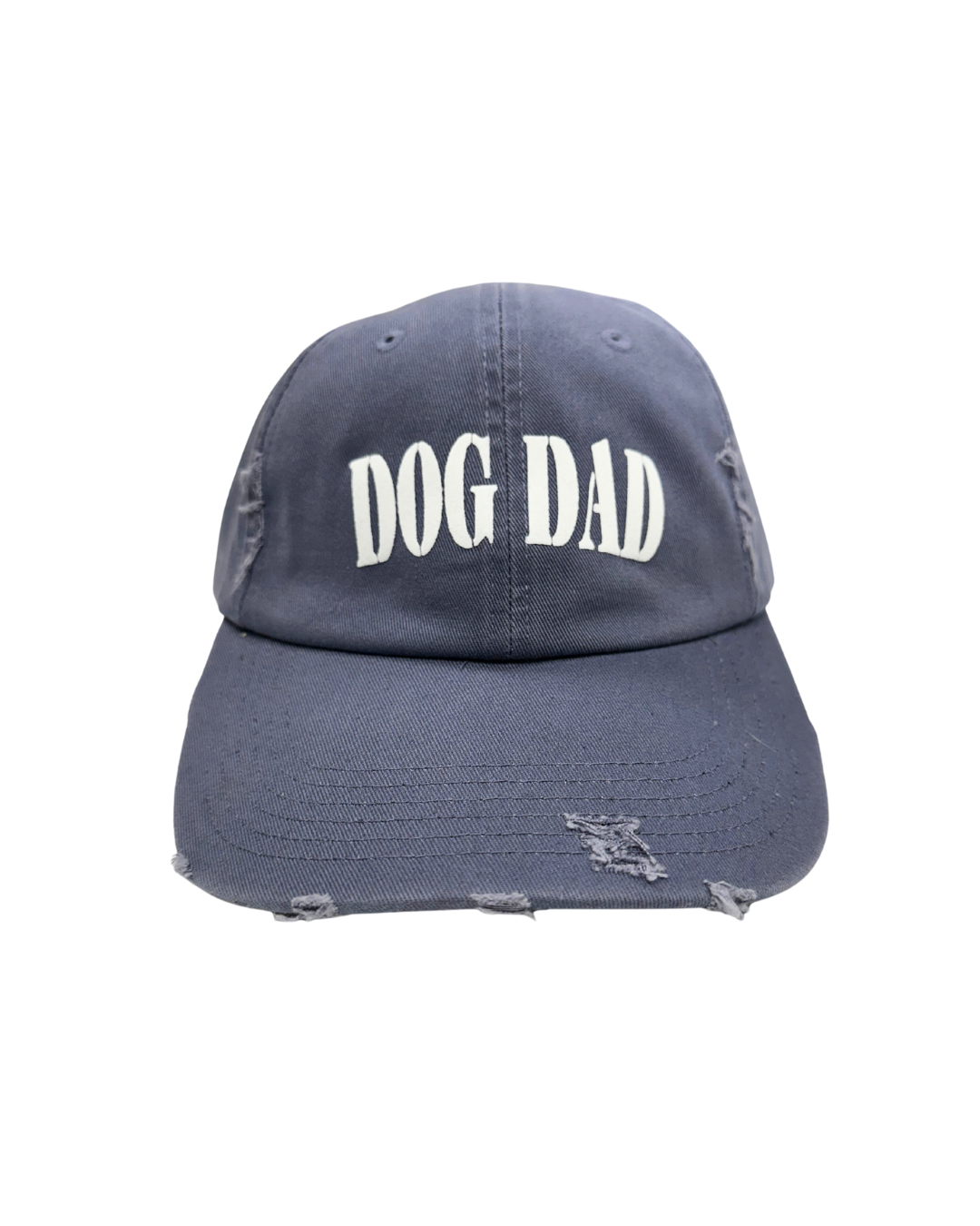 Dog Dad Distressed Scotland Blue Le Gray Haus