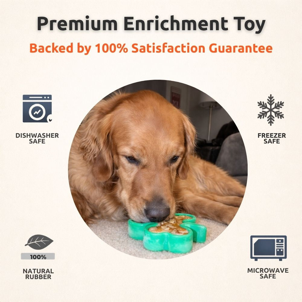 FreezShamrock - Premium Enrichment Toy