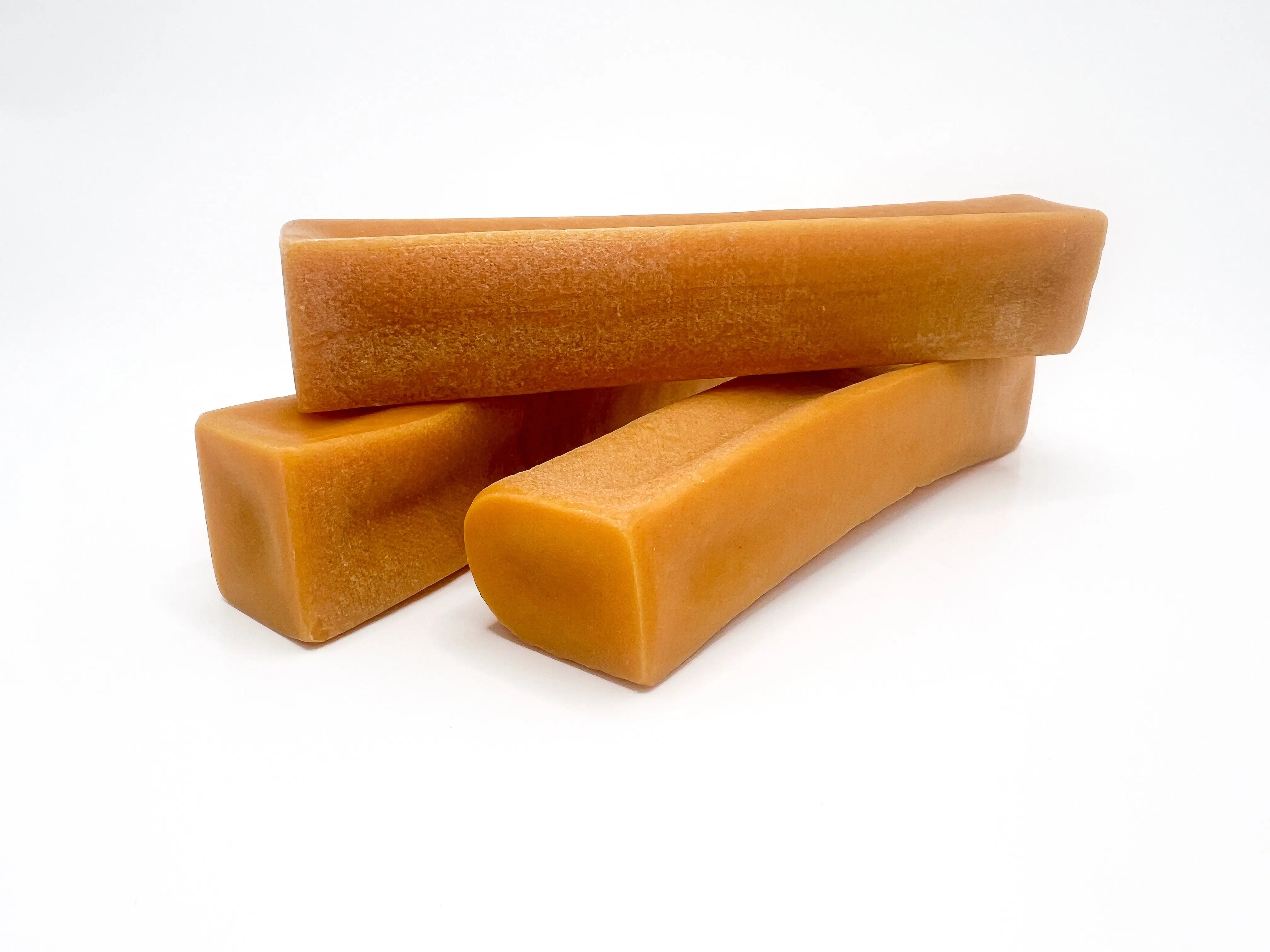 Pumpkin Flavored Yak Cheese Chew - made with REAL PUMPKIN Puree - Single