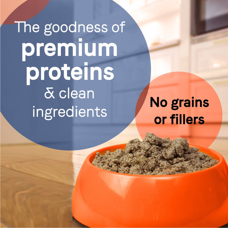 CANIDAE PURE Goodness GrainFree LID Canned Dog Food Land Formula w/Lamb, 12ea/13 oz