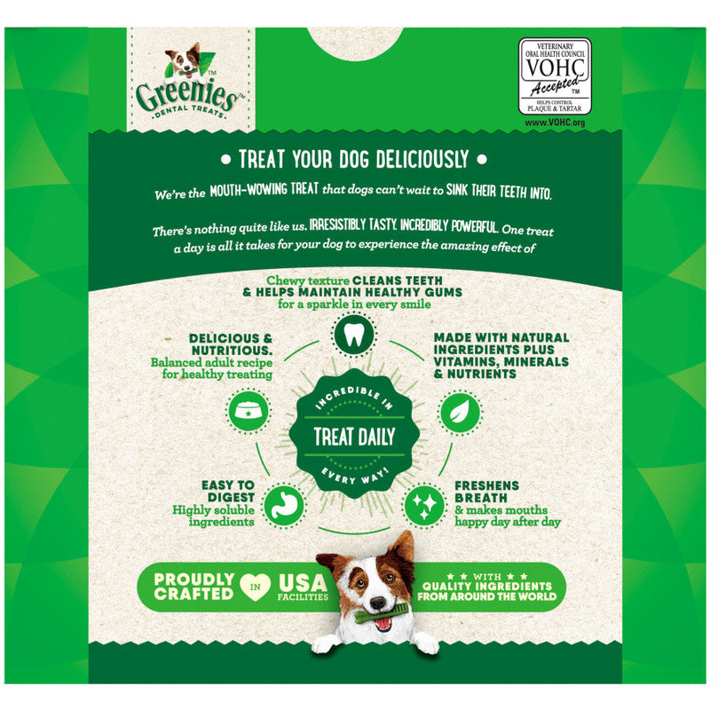 Greenies Dog Dental Treats Regular, Original, 1ea/36 oz, 36 ct