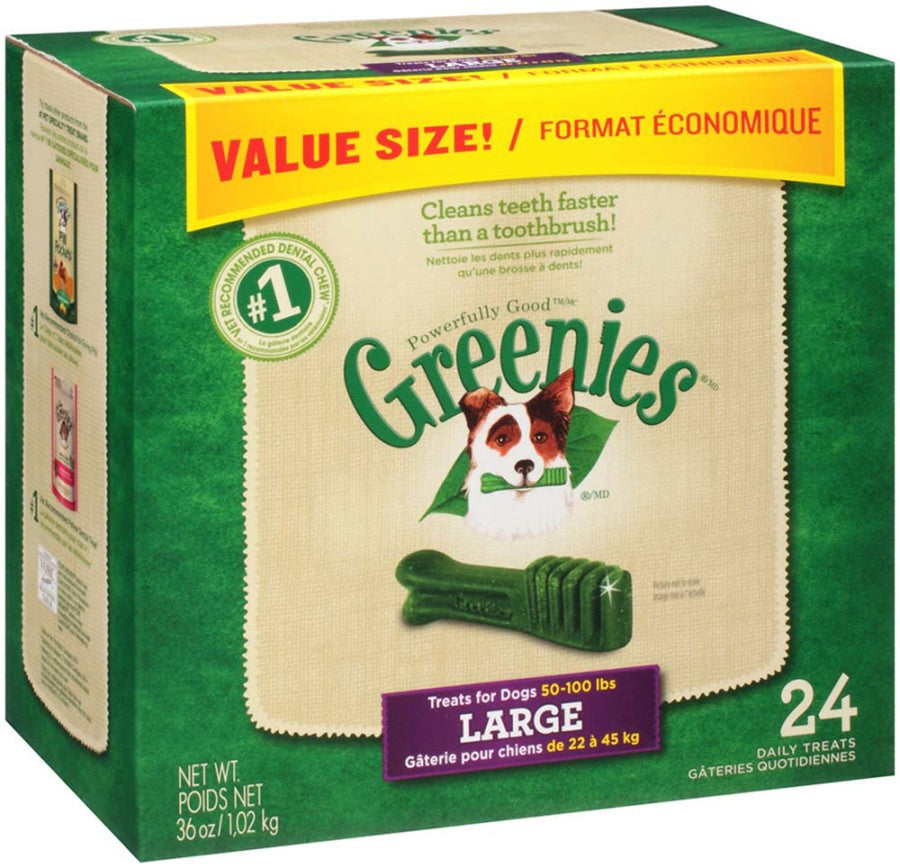 GREENIES Original Dental Treats Large 36oz