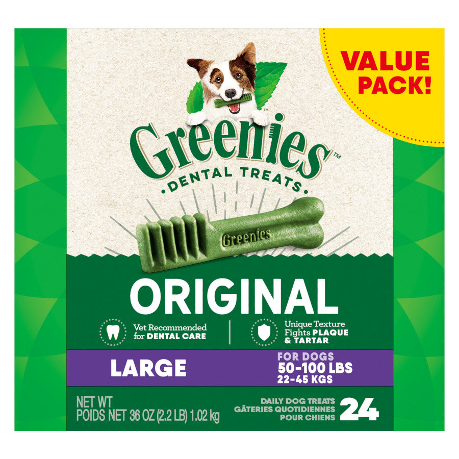 GREENIES Original Dental Treats Large 36oz