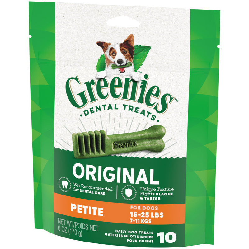 GREENIES Original Dental Treats Petite 6oz