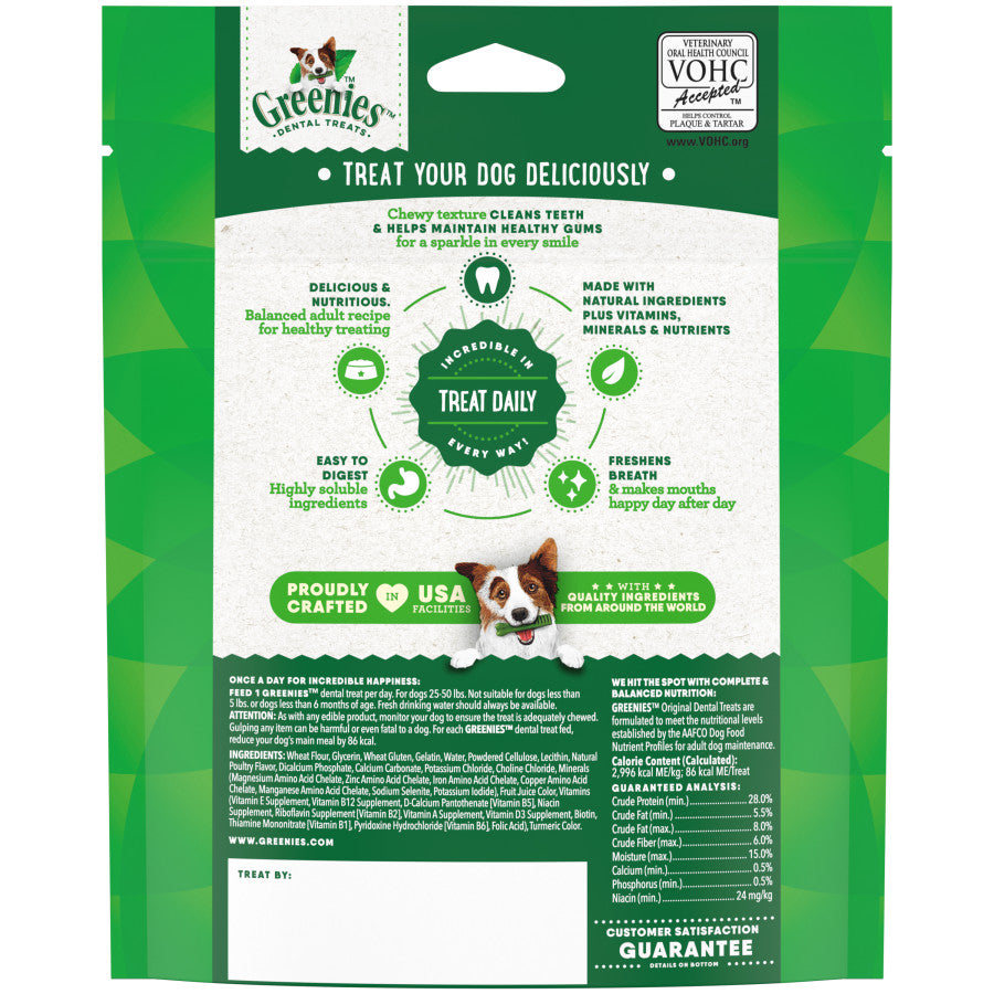GREENIES Original Dental Treats Regular 6oz