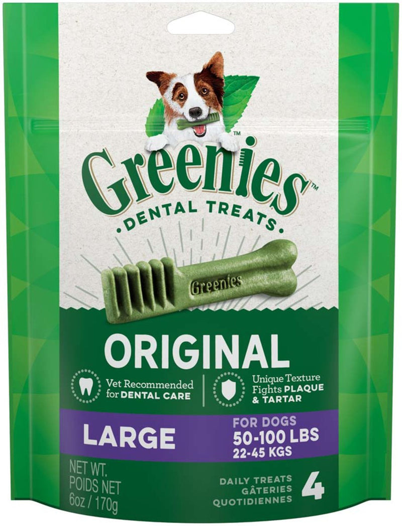 GREENIES Original Dental Treats Large 6oz