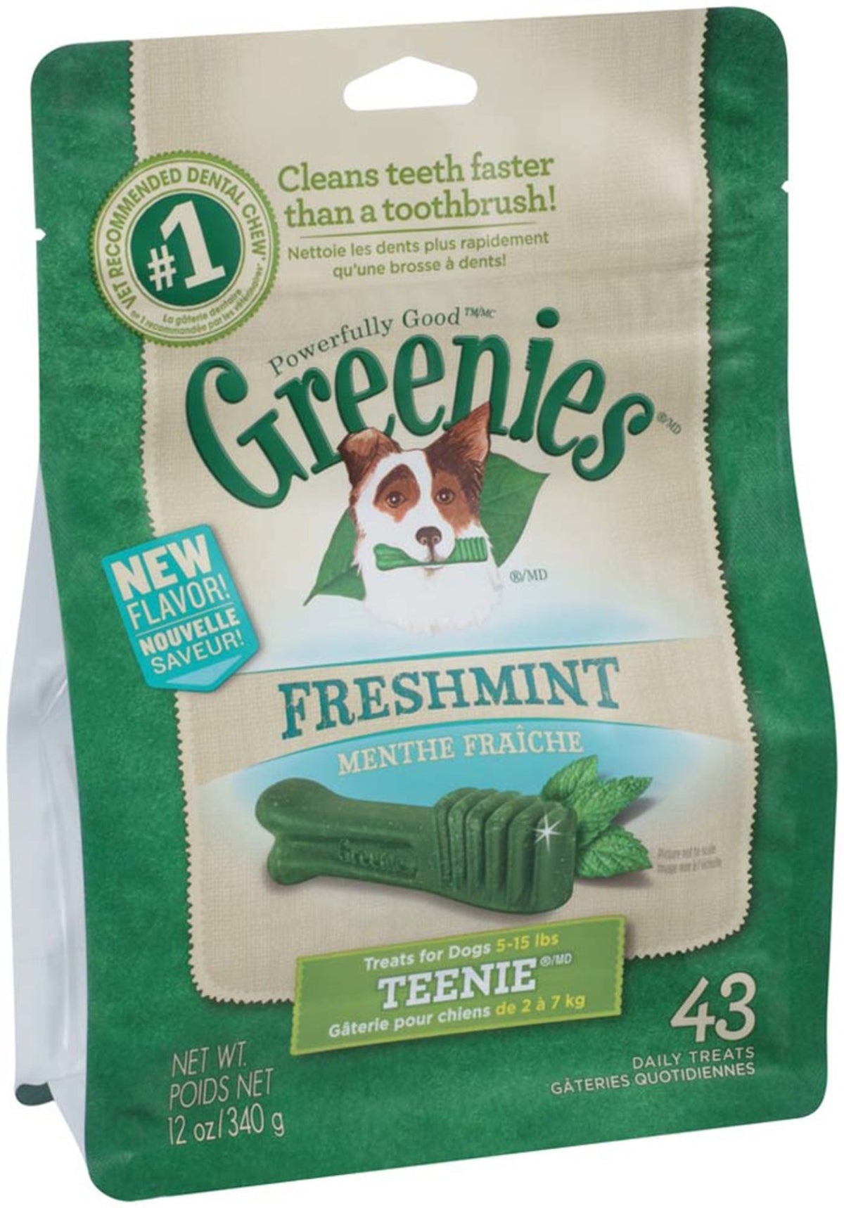 GREENIES Fresh Dental Treats Teenie 12oz