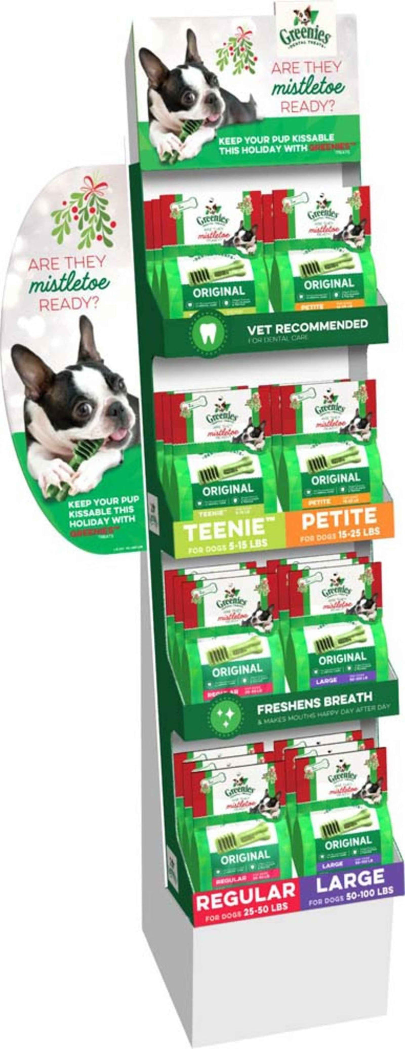 Greenies Holiday Are they Misteltoe Ready? 1ea/12 oz, 24 ct