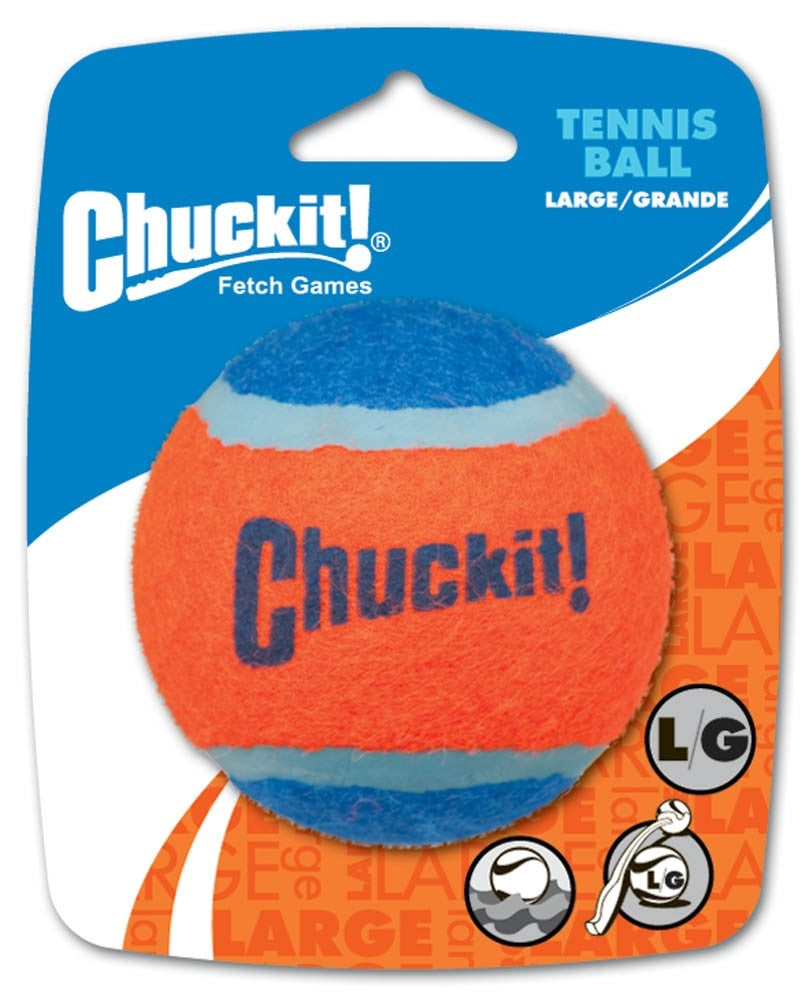 Chuckit! Tennis Ball Dog Toy Large