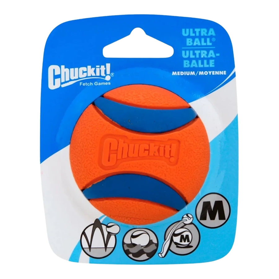 Chuckit! Ultra Ball Dog Toy Medium
