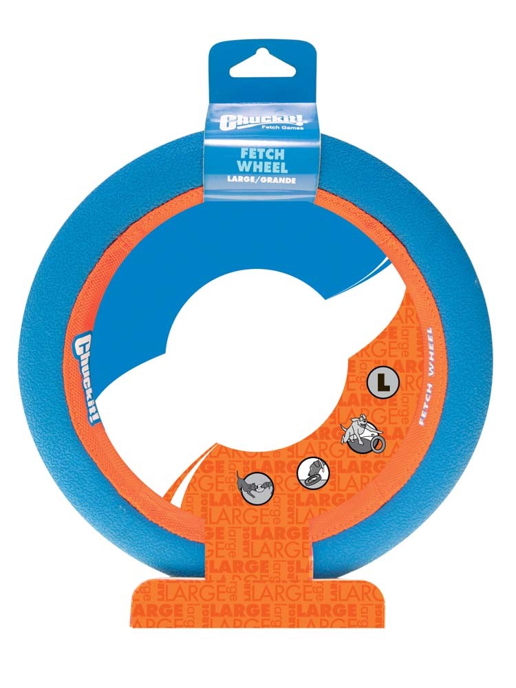Chuckit! Fetch Wheel Dog Toy Large