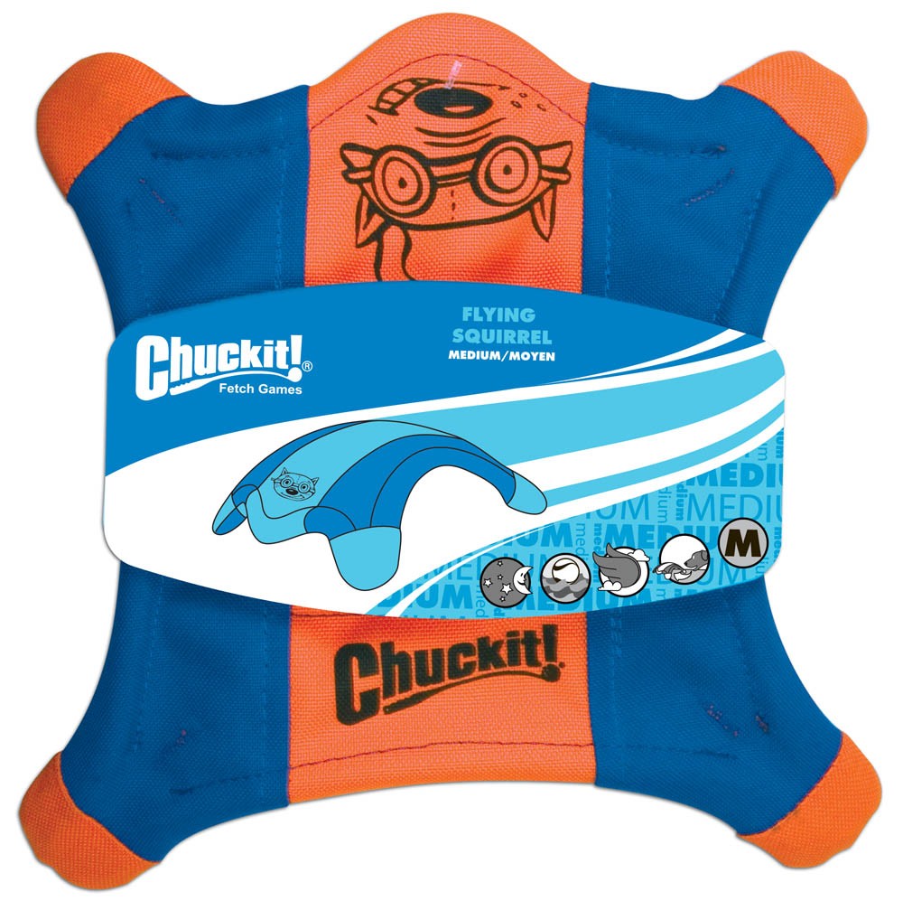 Chuckit! Flying Squirrel Dog Toy Medium