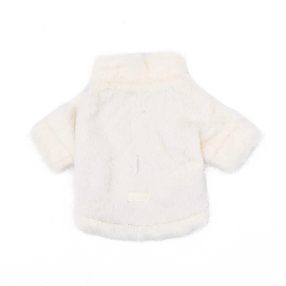 Fur Elise Furi Pet Coat - Bone