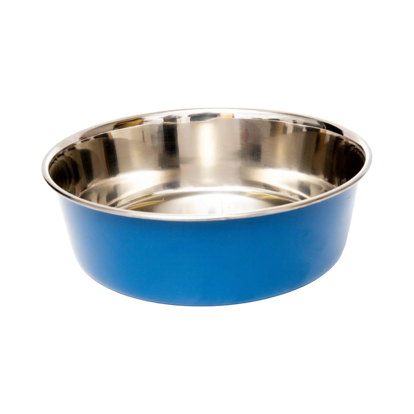 Country Living Set of 2 Heavy Gauge Stainless Steel Dog Bowls - Perfect for Food & Water American Pet Supplies
