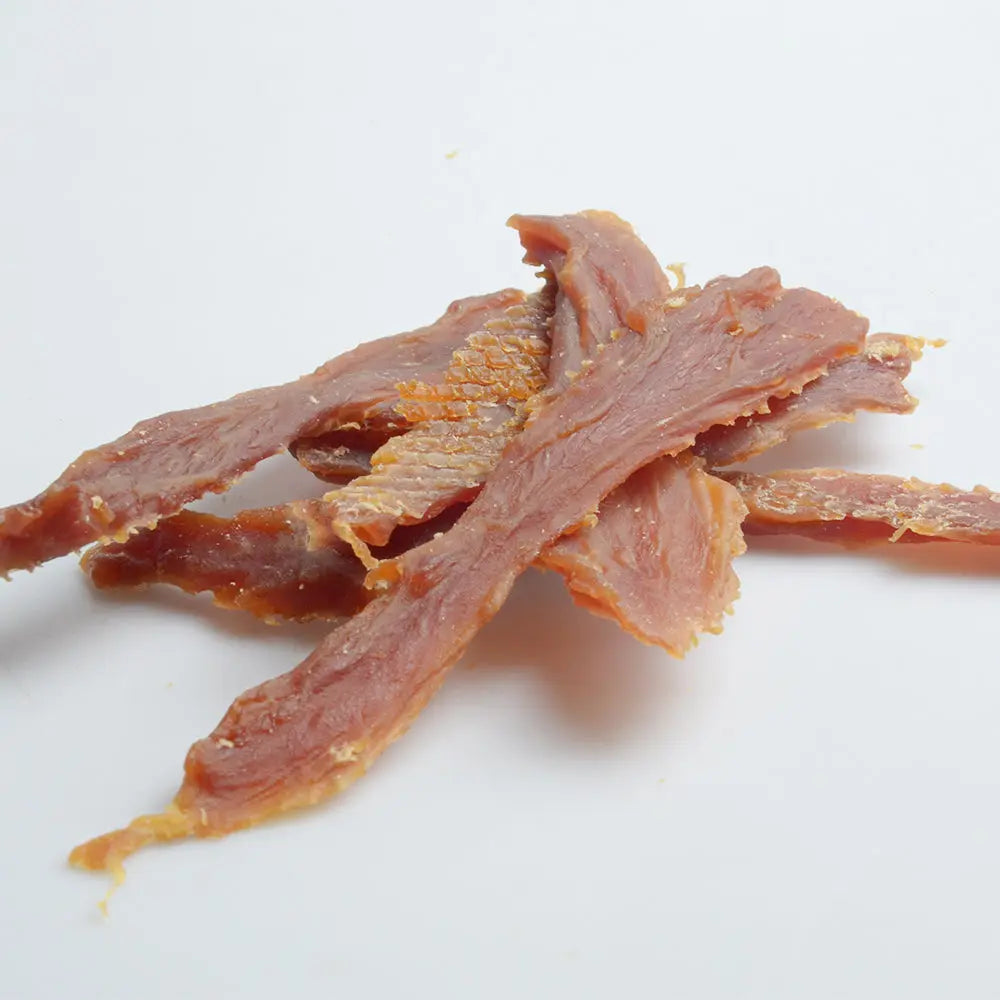 Jack PetPals Handcrafted Jerky Duck Breast Dog Treats (12oz) American Pet Supplies