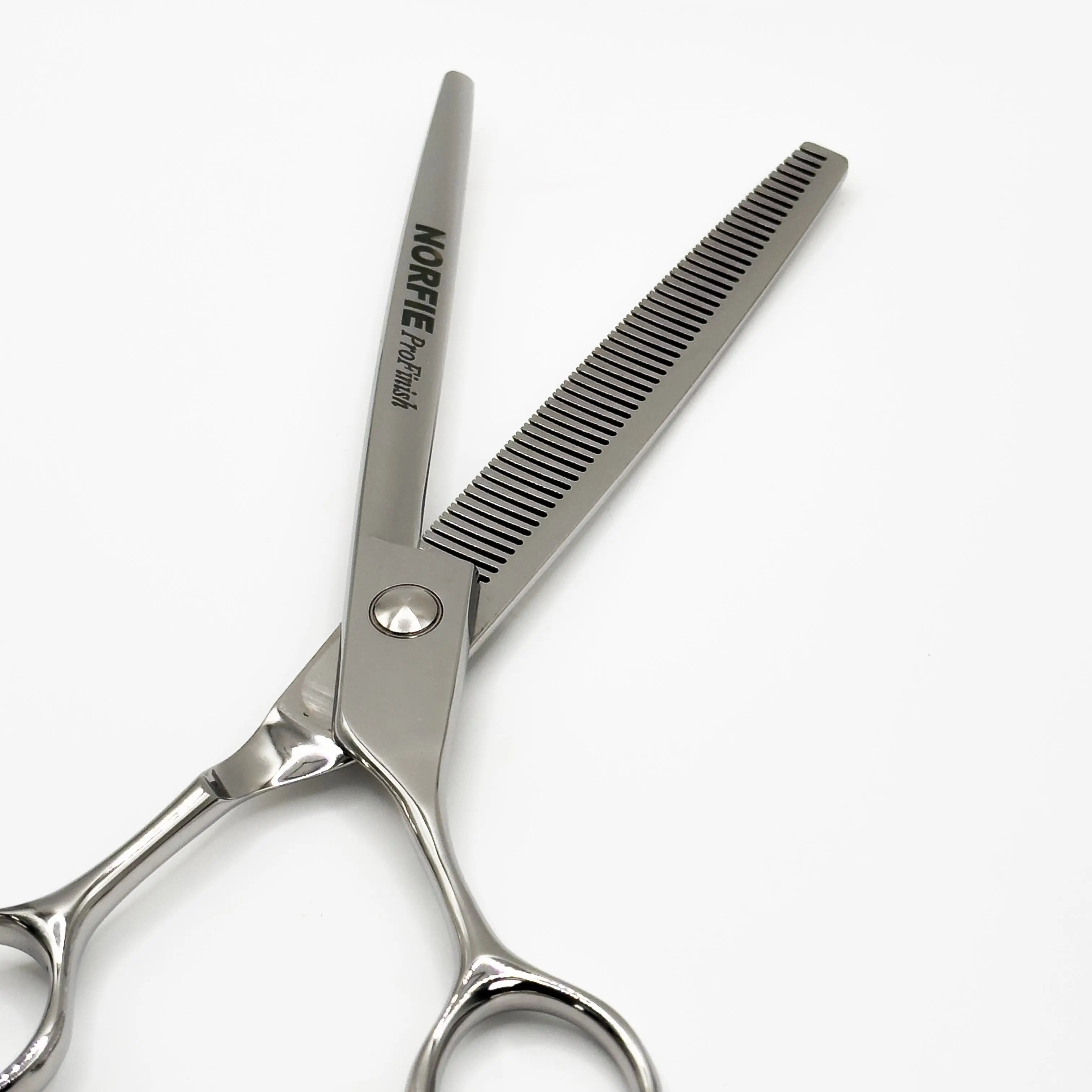 Norfie ProFinish 7” Thinning VG10 Grooming Shear