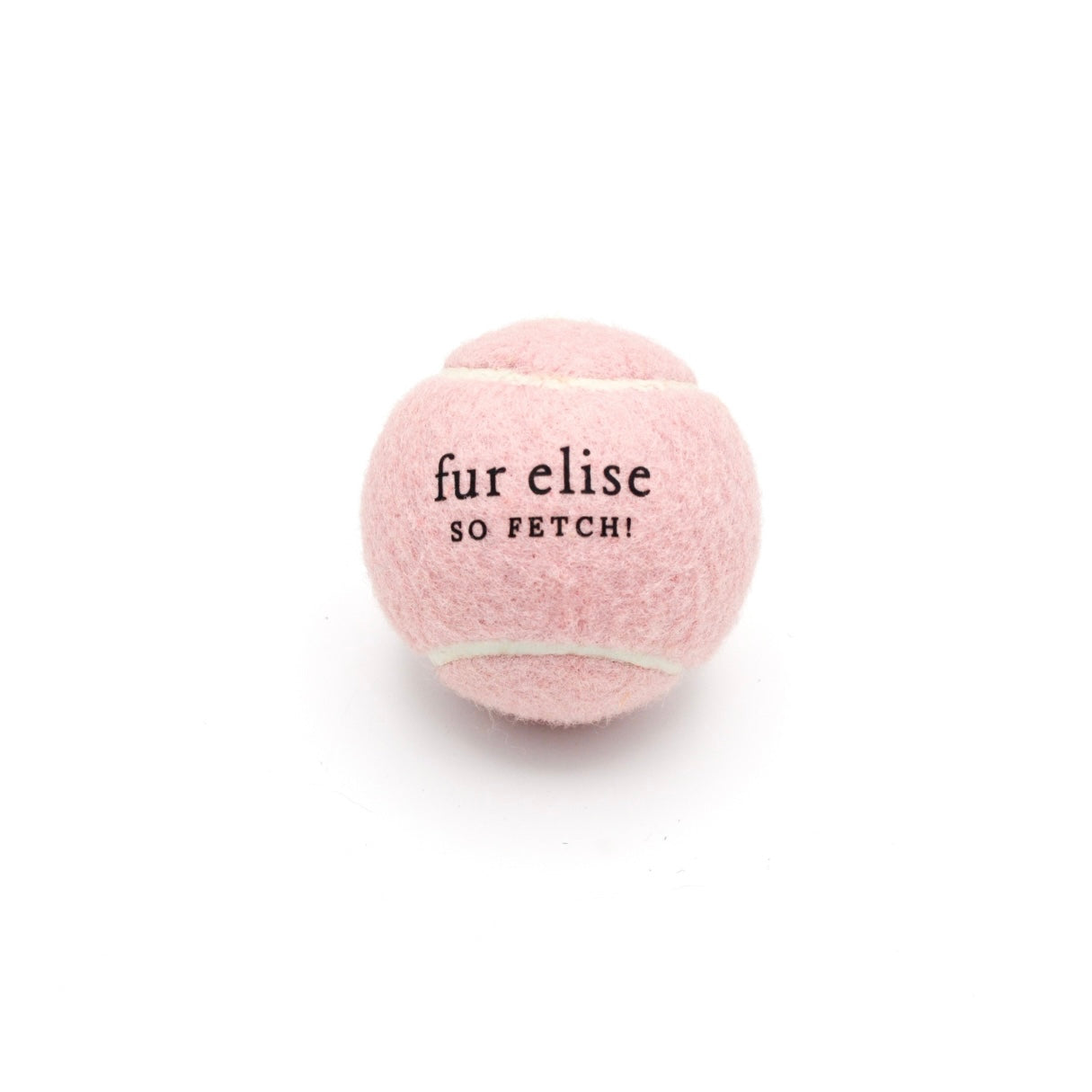 So Fetch! Tennis Ball - Blush Elise Galleria