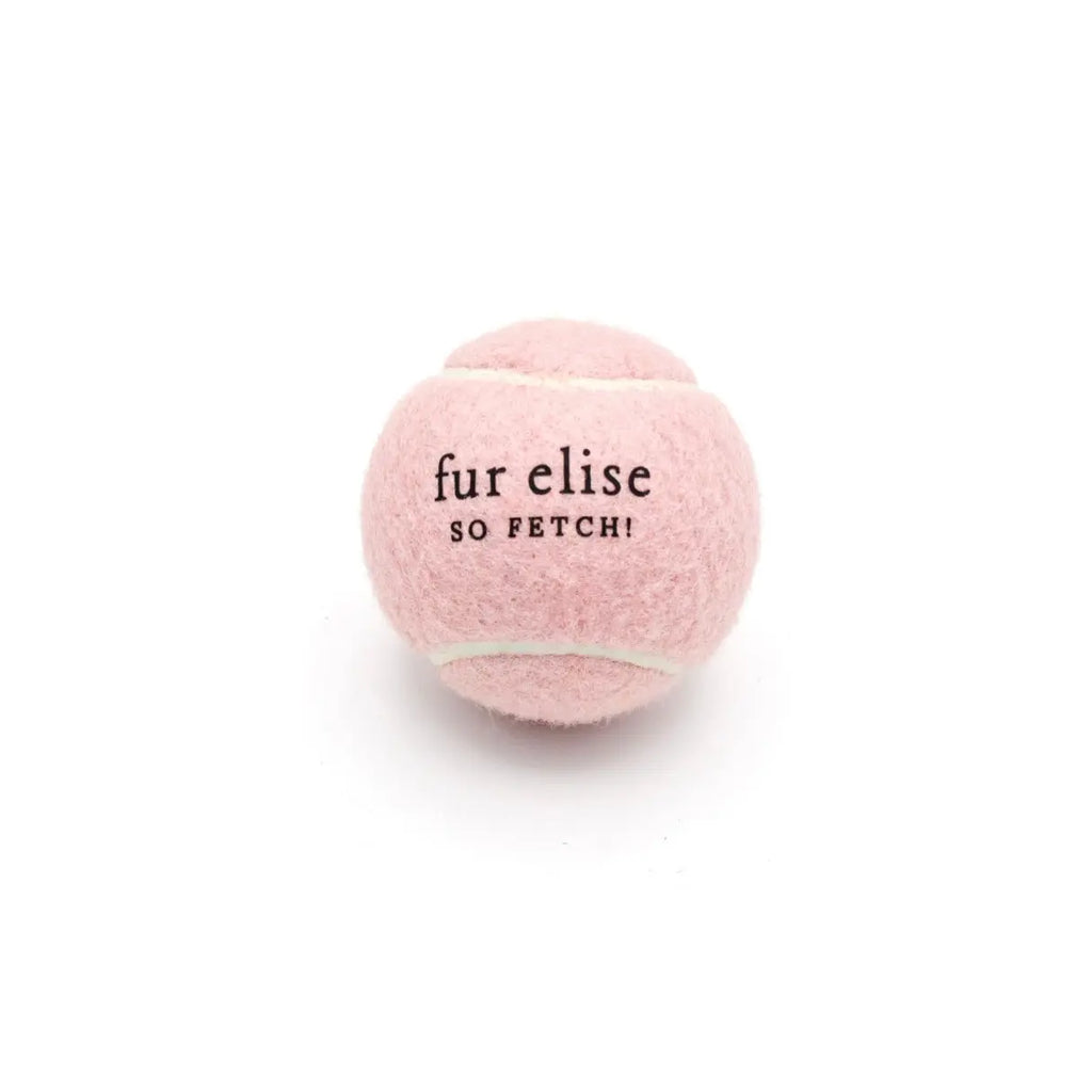 Fur Elise So Fetch! Tennis Ball Pack of 7 - Blush