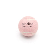 So Fetch! Tennis Ball Pack of 3 - Blush