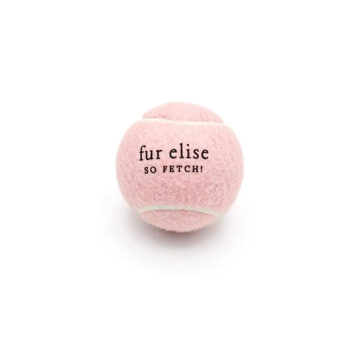 Fur Elise So Fetch! Tennis Ball Pack of 5 - Blush