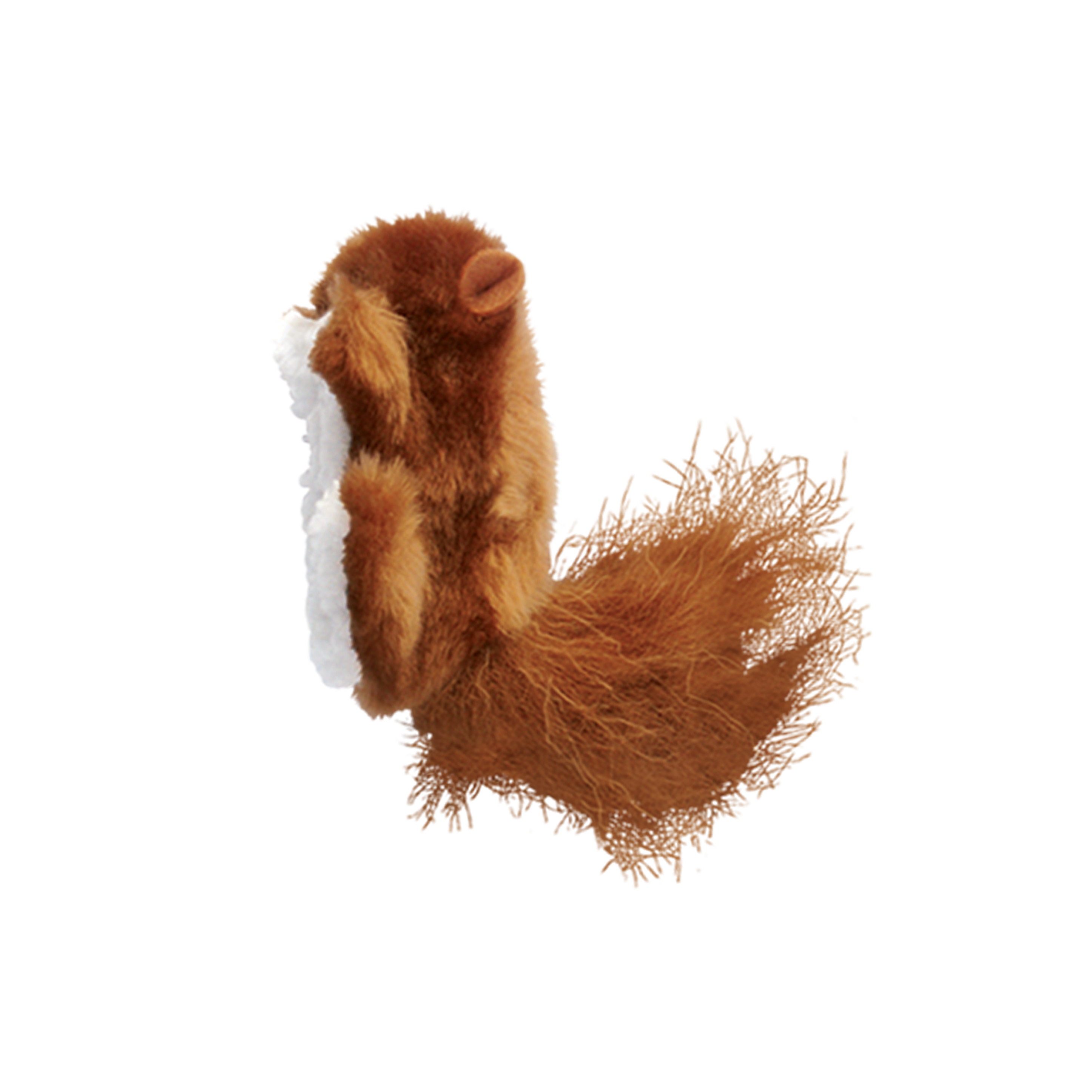 KONG Refillables Catnip Squirrel Cat Toy Brown 1ea/One Size